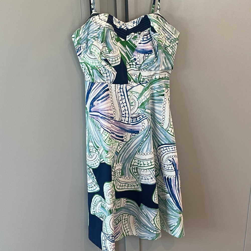 Anthropologie Multicolor Women's Dress by Moulinette Soeurs.